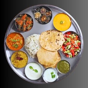 Classic Veg Thali