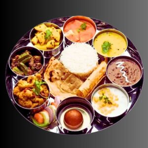 Premium Thali with Seasonal Veggies
